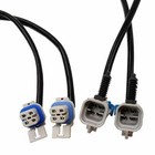 4pcs Upstream downstream O2 Oxygen Sensor For Gmc Yukon Chevy Silverado Cadillac