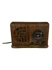 Antique Chicago Radio - Tested   Working Vintage Collectible -read