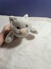 Melissa And Doug Grey Cat Plush 8  Cuddly
