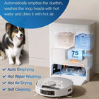 Ecovacs Deebot Teo Omni Vacuum And Mop Robot Auto-cleaning