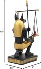 Ebros Classical Egyptian God Of The Afterlife Anubis Holding The Scales Of Ju   