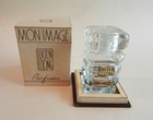 Vintage Lucien Lelong  Mon Image Perfume Bottle W Label   Box Circa 1933  Empty