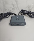Iogear 2-port Full Hd Kvm Switch With Hdmi And Usb Connections Used 