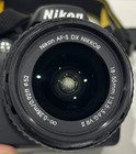 Nikon D3200 Black 24 2mp Dslr Camera W  Af-s 18-55mm F 3 5-5 6  Vr Gii Lens Read