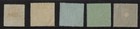 Bosnia Herzegovina  Scott 99-104 Hi-values Used  1916-17   Cv  59    a6856