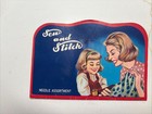 Vtg  Sew  stitch  Army Navy Needle Book   Book Of Wonders Sewing Needle Advert