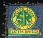 Original 70s Vintage Southern Railway 3  Patch Safety First Railroad Train Nice