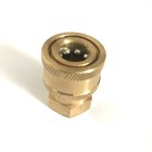 Pressure Washer 1 4  Female  fnpt  Brass Quick Connect Coupler