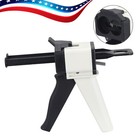 1 1   2 1 Ratio Dental Impression Mixing Dispenser Dispensing Caulking Gun 50ml