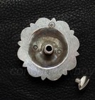 Western Saddle Horse Tack Antique Engraved Berry Conchos Screw Back Multi Size