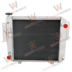 Aluminum 3 Rows Radiator For Hyster Yale Forklift H25xm H35xm 2021741 9124956013