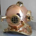 18  Diving Helmet Us Navy Mark V Deep Sea Divers Antique Scuba Divers Helmet