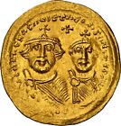 Heraclius her constantine Byzantine Empire Av Solidus Ch Au 3 5 3 5