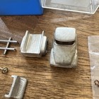 Very Rare Vintage Die Cast Unpainted Unassembled 1950 s Pickup - New Mint
