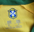 Brazil Brasil Home Futbol Soccer Jersey Mens Size Medium 