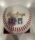 Chicago Cubs Anthony Rizzo 2016 Autographed World Series Baseball