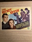 Authentic Lobby Card    the Secret Seven    1940 Columbia Pictures