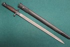 Wwi Ww2 British Patt 1907 Rifle Bayonet   Scabbard Free Shipping