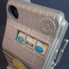 Vtg Jackpot Nevada Dime Metal Slot Machine Souvenir 10 Cent Tested And Working 