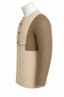 Medieval Chainmail Gambeson Armor Shirt Padded Hauberk Larp Sca Costume