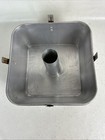 2 Pieced  9  Square Aluminum Angel Food Cake Pan