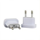 Eu Europe Euro To Us Usa Ac Power Wall Plug Travel Charger Adapter Converter