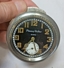 Phinney Walker 8 Day  Swiss Clock Car   Auto Working Rim Wind