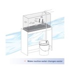Aqueon Aquarium Siphon Vacuum Gravel Cleaner Mini - 5 Inches