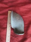 Large Vintage Wood Boat Vent Chrome Over Bronze Deck Cabin Half Ventilator  C37