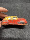 3 Vintage The Sun Rubber Co  Toy Cars Made In Usa