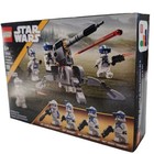 Lego 75345 Star Wars 501st Clone Troopers Battle Pack Building Toy Set 119pcs