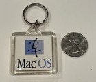 Vintage 1990   s Apple Mac Os Key Chain  Nice