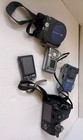 Lot Of 5 Digital Camera Canon Samsung Sony Fuji Film For Parts repair As Is
