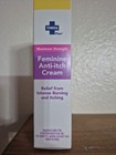Thera Plus Maximum Strength Anti-itch Cream Compare Vagisil Burning Itching      