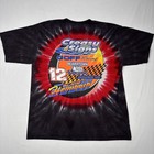 Vintage Sprint Car Racing Shirt Men s Xl Tie Dye Blane Heimbach  12 Pa Usa