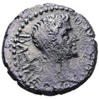 Roman Provincial Bronze Coin - Thrace 11 Bc - 12 Ad - Rhoemetalkes I - Augustus