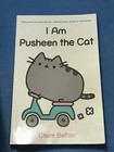 Pusheen Plush Stuffed Animal Book Set Lot Kitty Cat Gund 11    I Am Pusheen