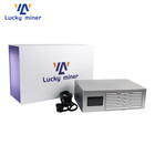 Lucky Miner Lv08 Pro 7th s 150w Bitcoin Btc Miner Wifi Sha-256 Solo Mining Lotto