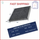 Cf10729 Cabin Air Filter With Activate Carbon fits For Dodge Caliber 07-12 aveng