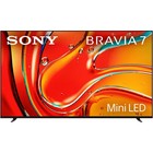 Sony Bravia 7 K65xr70 65 Inch 4k Hdr Smart Qled Mini-led Tv  2024 