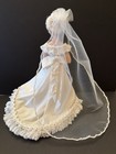 Miniature Dollhouse 1 12 Scale Bride Doll With Veil One Of A Kind