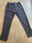 Under Armour Showdown Golf Pants Mens 32x30 Black Lightweight Performance