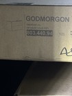 New Ikea Godmorgon Bathroom Vanity 39 3 8    Wide High Gloss White 803 440 94