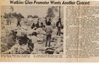 Vintage Grateful Dead 1970   s Newspaper Clippings Watkins Glen 15  Lot Rare