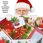 Decoupage Paper Napkins Mystery Surprise Pack - Lot Of 20 Christmas Napkins