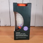 Starbucks Halloween 2022 Set Of 6 Reusable Glow In The Dark Hot Cups Limited 