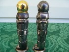 Vintage Godinger Silver Art Co  Nutcracker Toy Soldiers Salt   Pepper Shaker Set