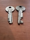 Antique Vintage Safe Deposit Box Keys Mosler Safe Collectible Key