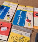 Cox Tee Dee  010 Engine Parts Lot - Glow Heads Carb Body Needle Valve Venturi Td