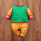 Baby Gohan Cosplay Romper Anime Newborn Jumpsuit Soft Cotton 0-18m Costume